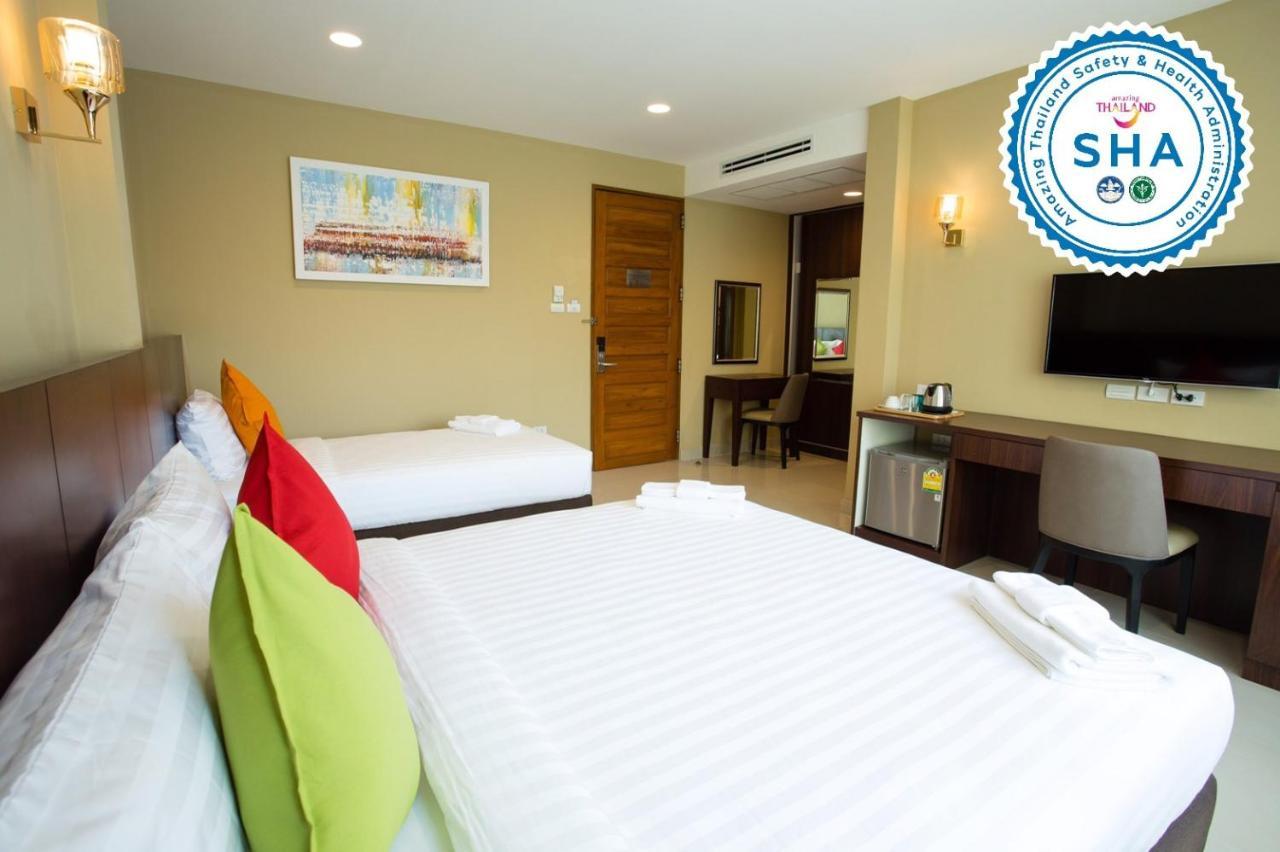 S Bangkok Hotel, Navamin Экстерьер фото
