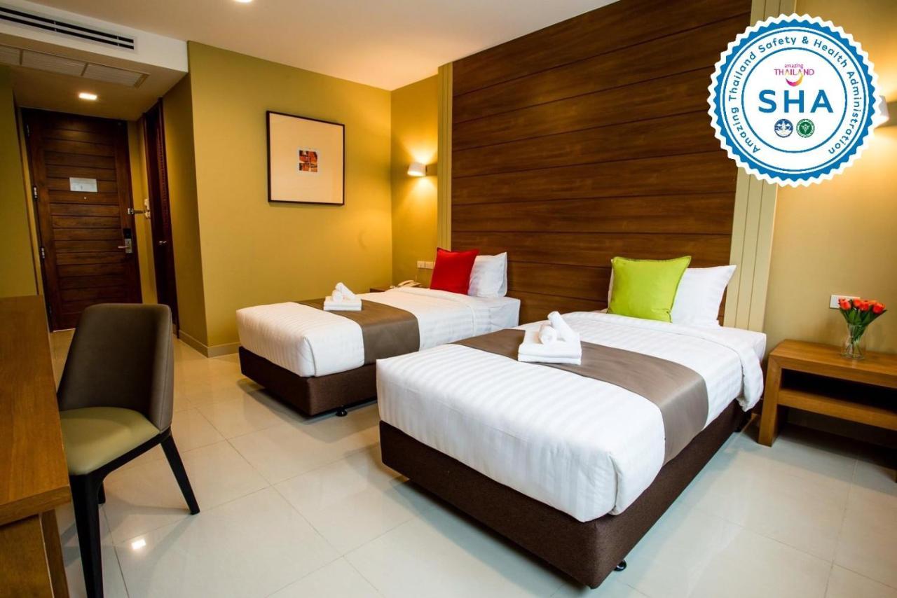 S Bangkok Hotel, Navamin Экстерьер фото