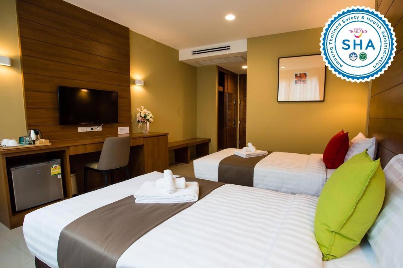 S Bangkok Hotel, Navamin Экстерьер фото